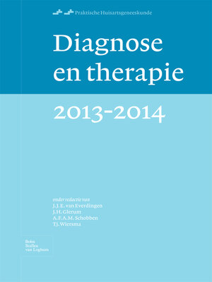 cover image of Diagnose en Therapie 2013-2014